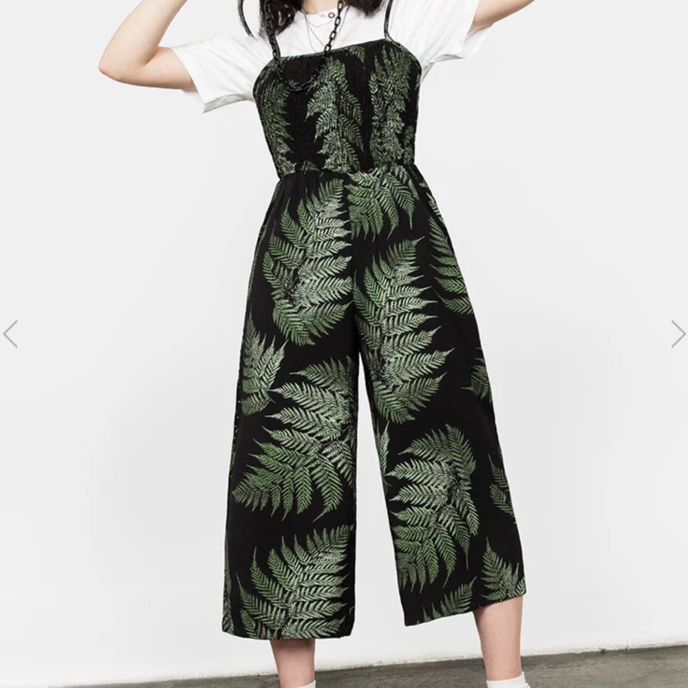 Disturbia Clothing Fern Jumpsuit